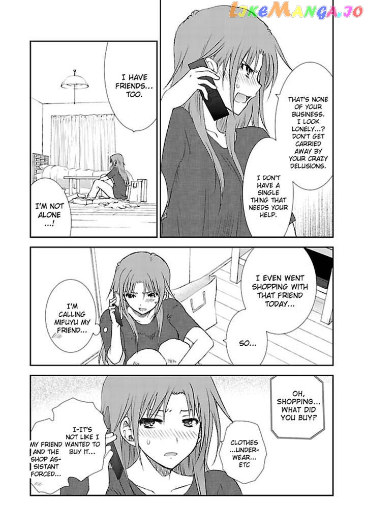 Fukigen Cinderella chapter 21 - page 14