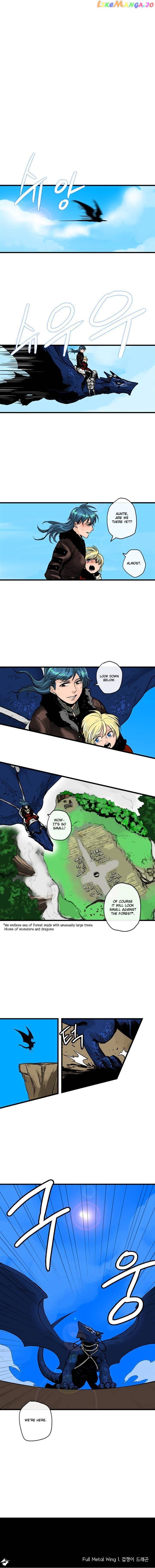 Full Metal Wing chapter 5 - page 9