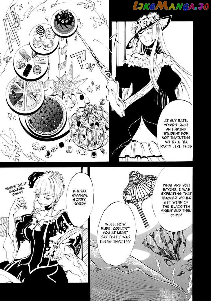 Umineko no Naku Koro ni Episode 4: Alliance of the Golden Witch chapter 6 - page 28