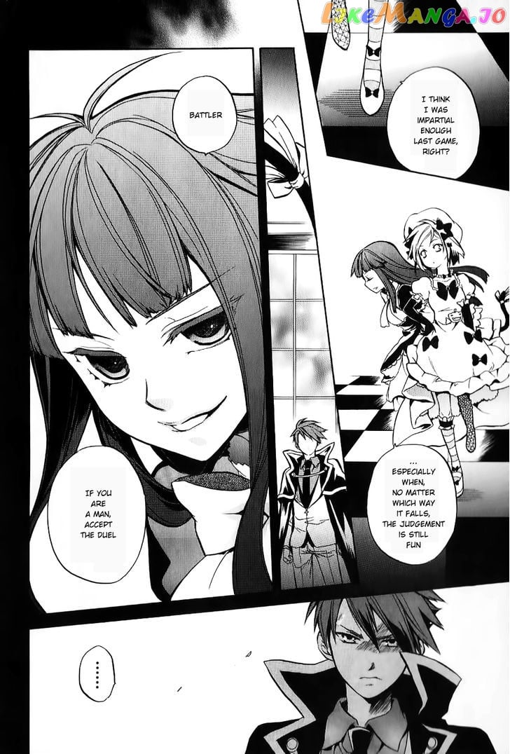 Umineko no Naku Koro ni Chiru Episode 6: Dawn of the Golden Witch chapter 17 - page 30