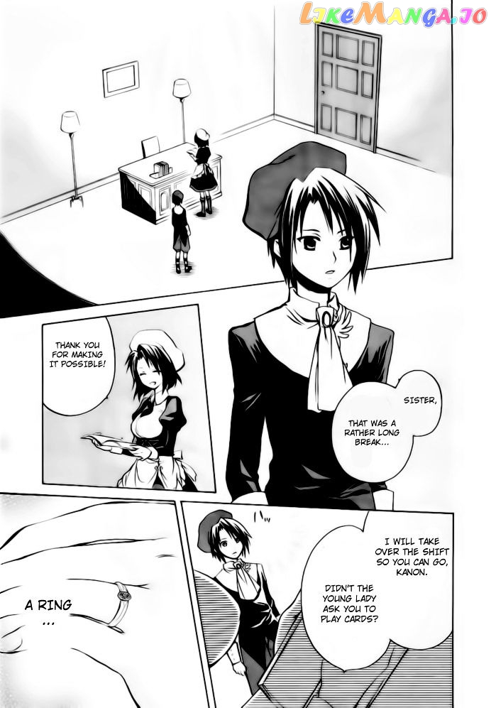 Umineko no Naku Koro ni Chiru Episode 6: Dawn of the Golden Witch chapter 6 - page 22