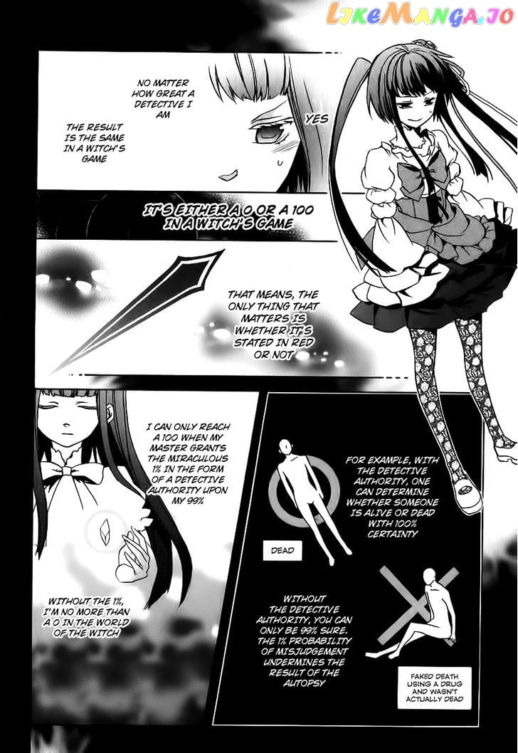 Umineko no Naku Koro ni Chiru Episode 6: Dawn of the Golden Witch chapter 14 - page 58