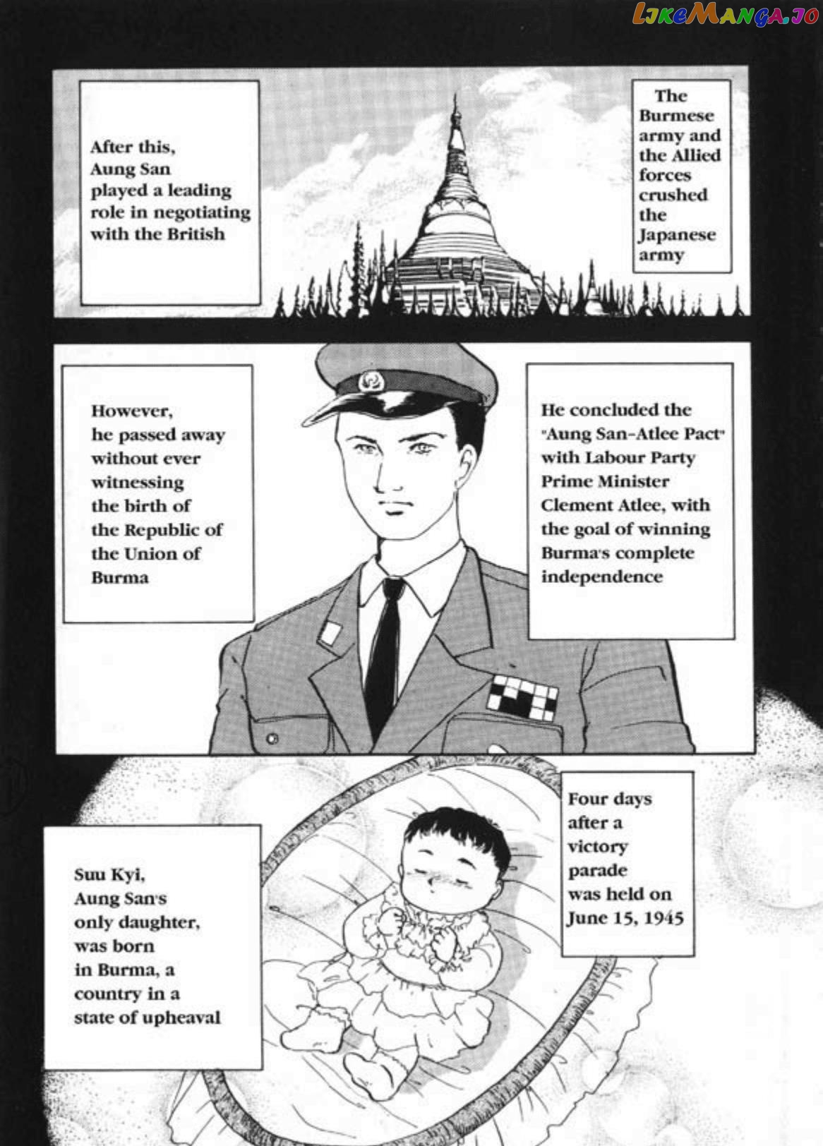 Aung San Suu Kyi: The Fighting Peacock chapter 1 - page 11