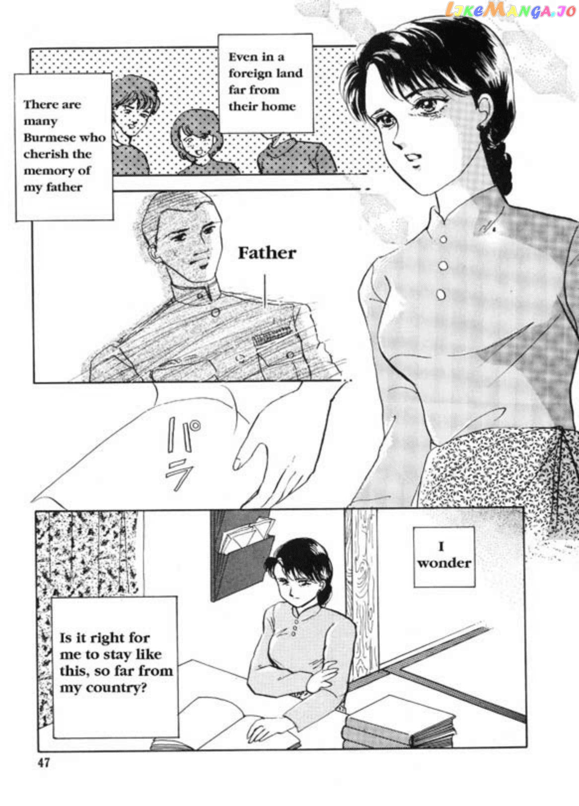 Aung San Suu Kyi: The Fighting Peacock chapter 1 - page 46