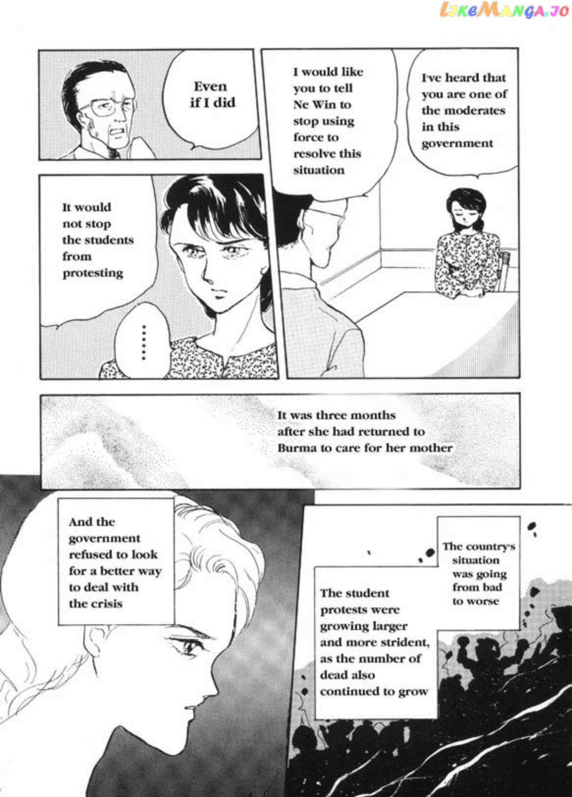 Aung San Suu Kyi: The Fighting Peacock chapter 2 - page 16