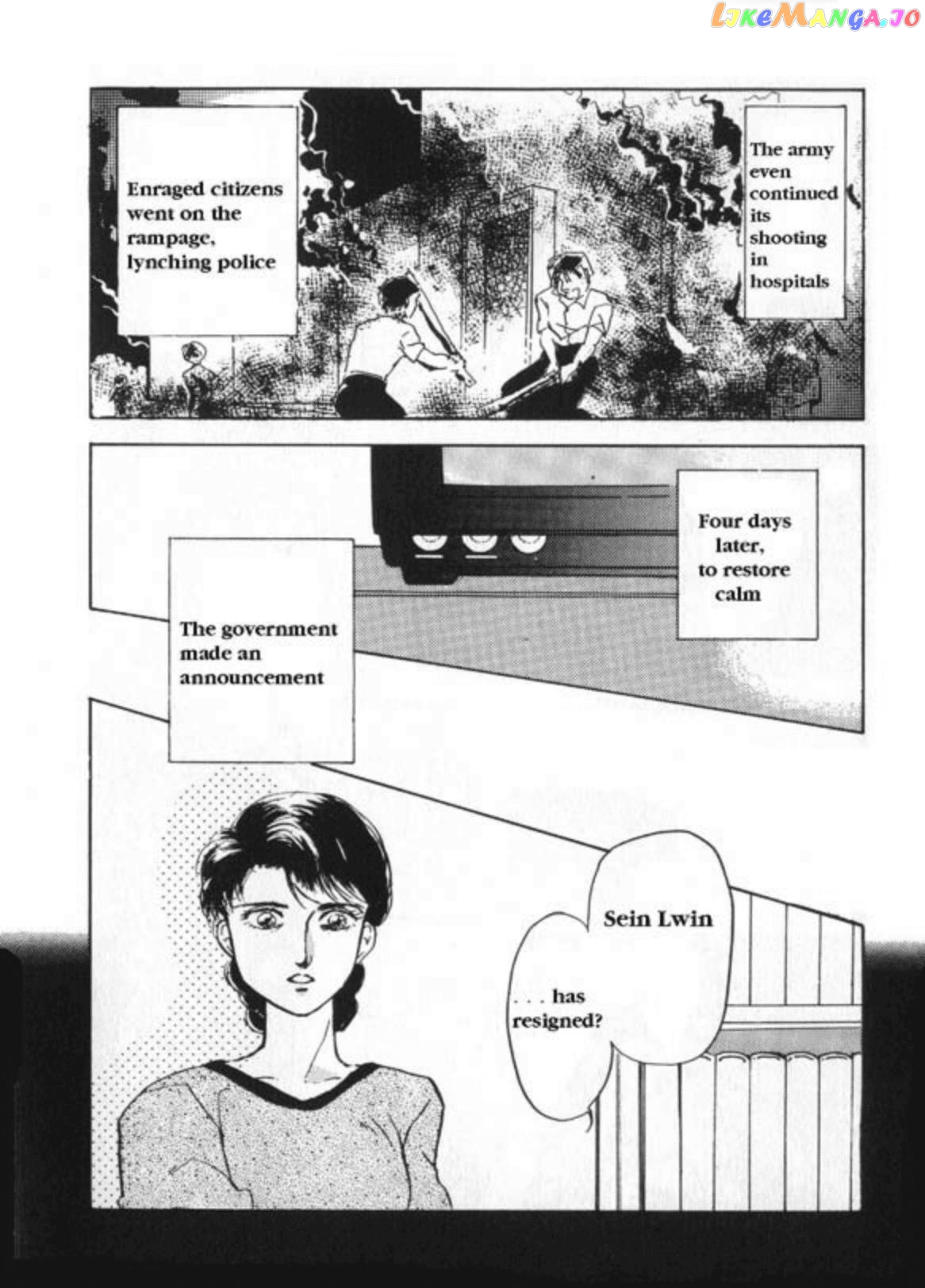 Aung San Suu Kyi: The Fighting Peacock chapter 2 - page 26