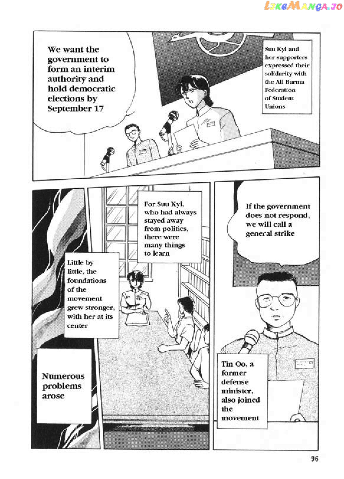 Aung San Suu Kyi: The Fighting Peacock chapter 2 - page 42