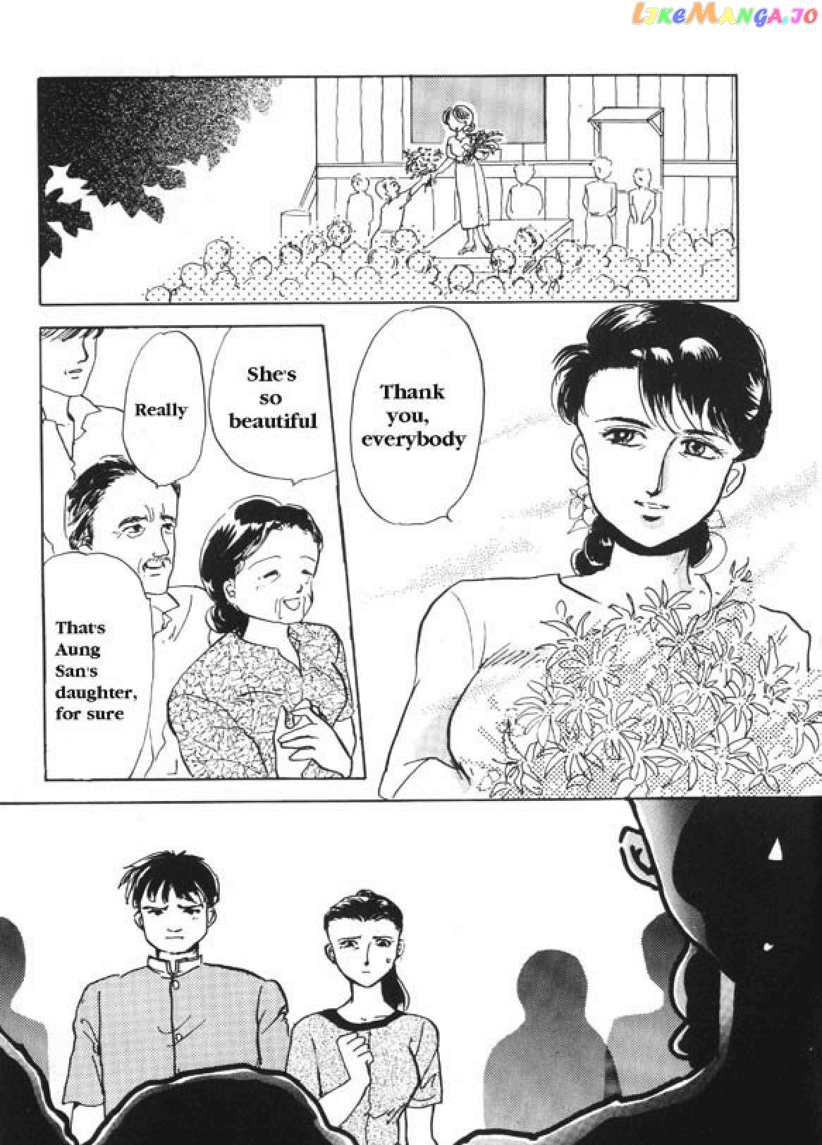 Aung San Suu Kyi: The Fighting Peacock chapter 2 - page 49