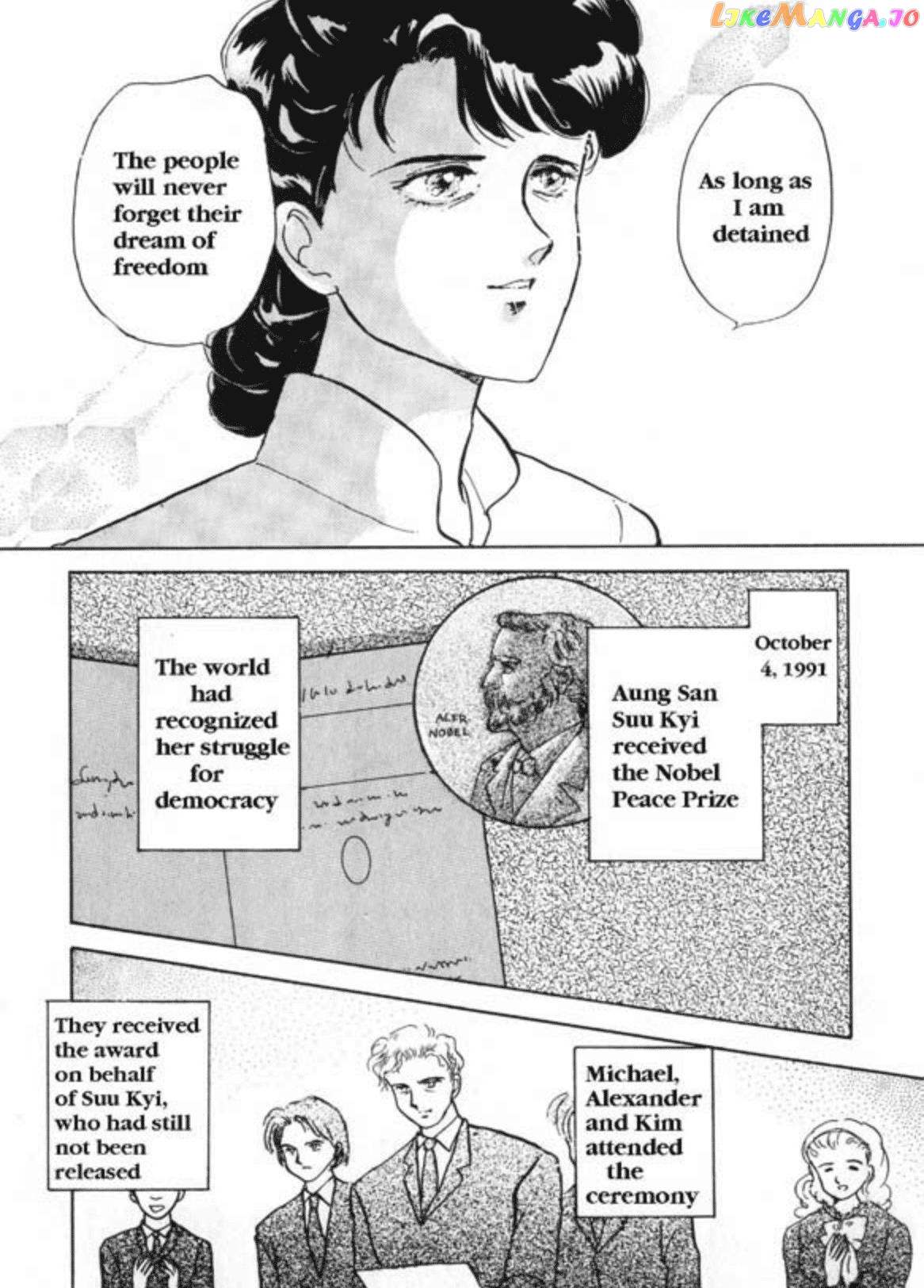 Aung San Suu Kyi: The Fighting Peacock chapter 3 - page 33