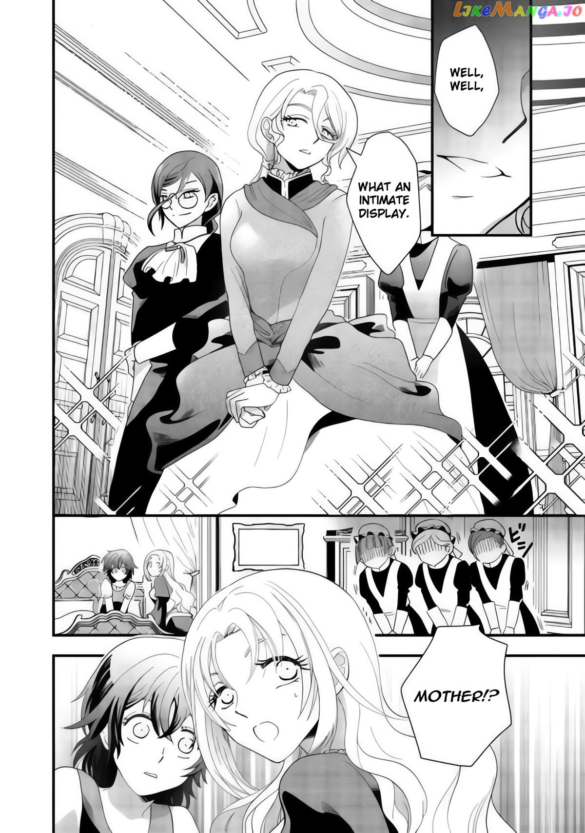 Heimin No Watashi Desu Ga Koushaku Reijou-Sama O Taburakashite Ikiteimasu chapter 1 - page 17