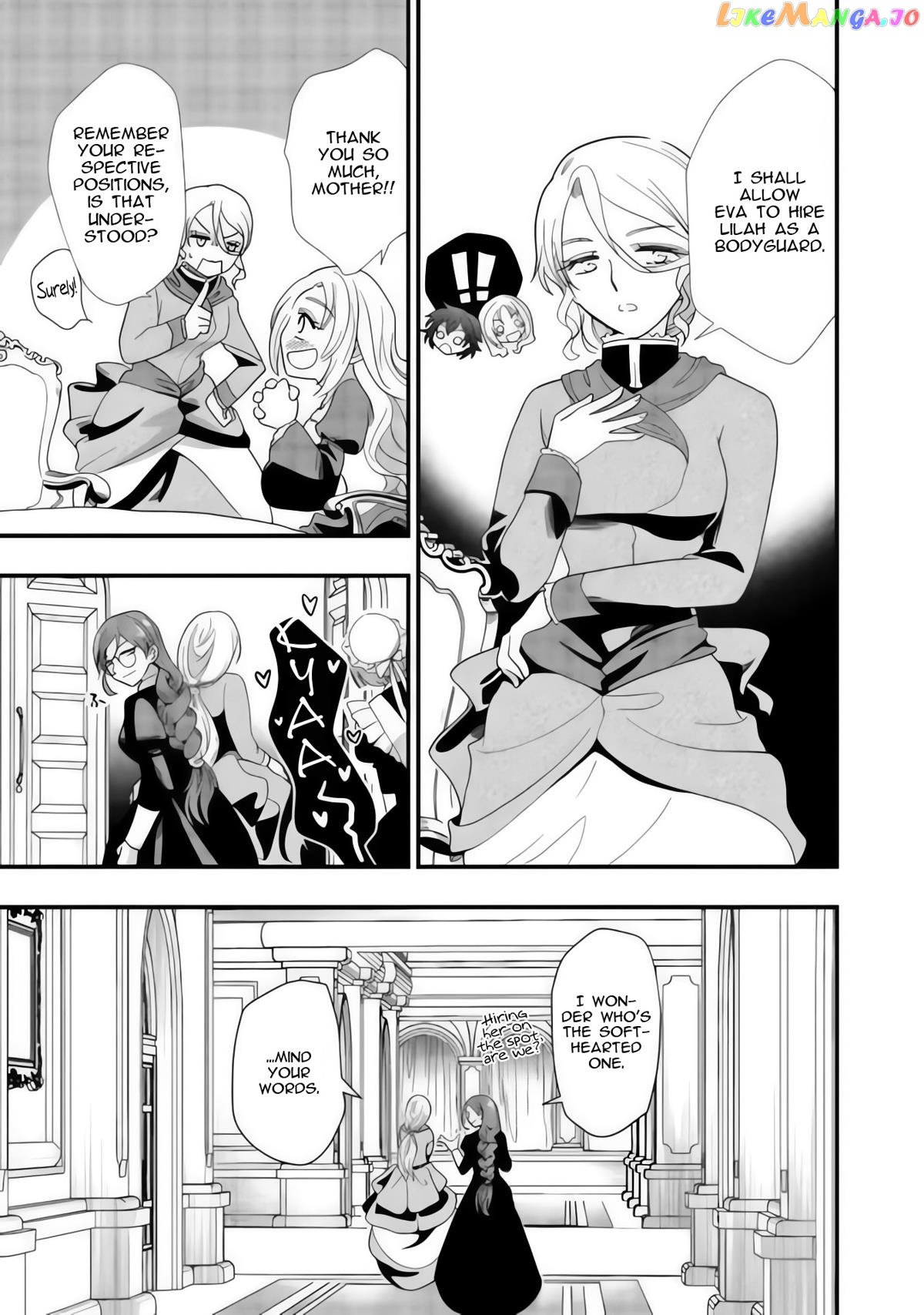 Heimin No Watashi Desu Ga Koushaku Reijou-Sama O Taburakashite Ikiteimasu chapter 1 - page 32