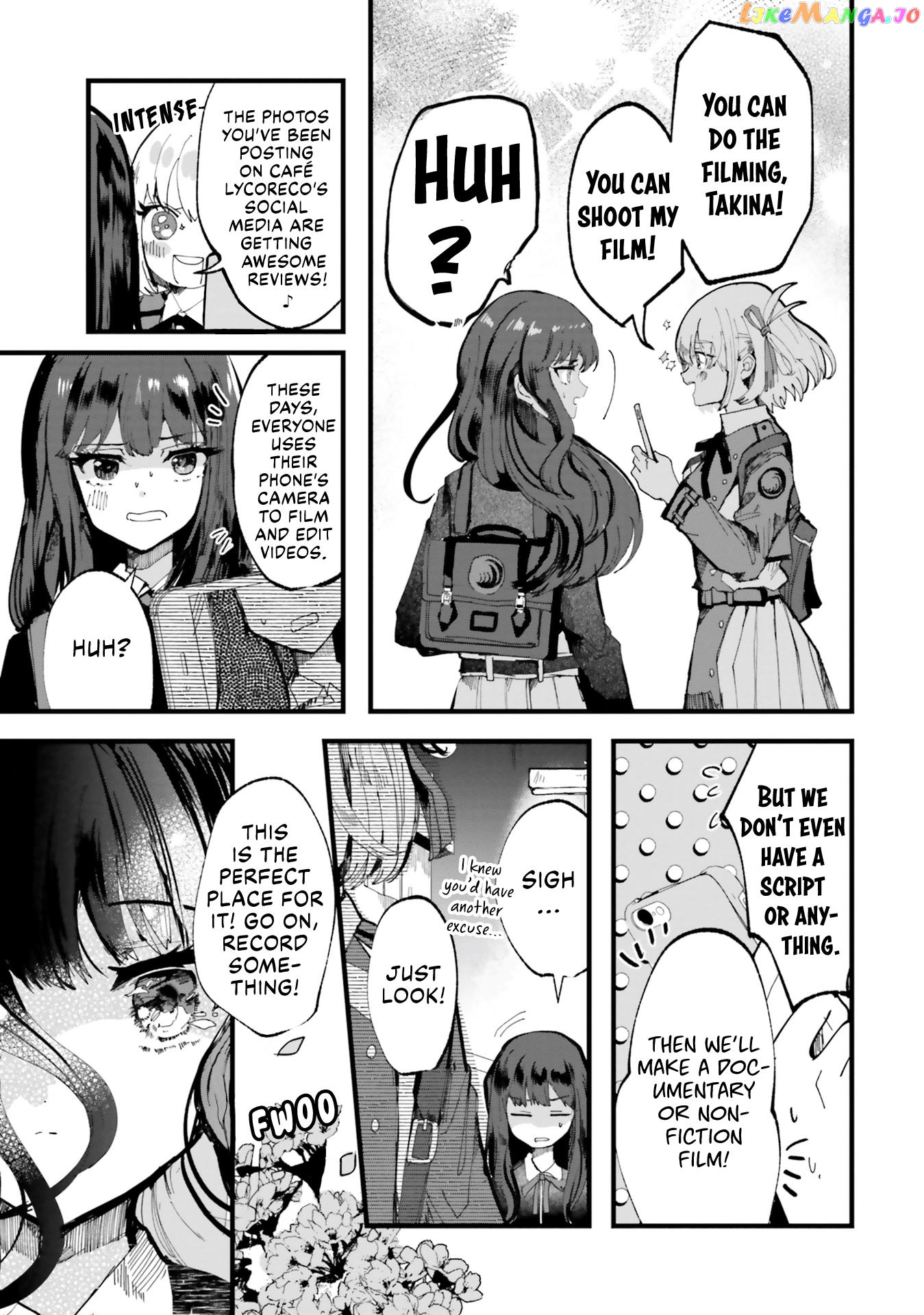 Lycoris Recoil Comic Anthology: Repeat chapter 1 - page 6