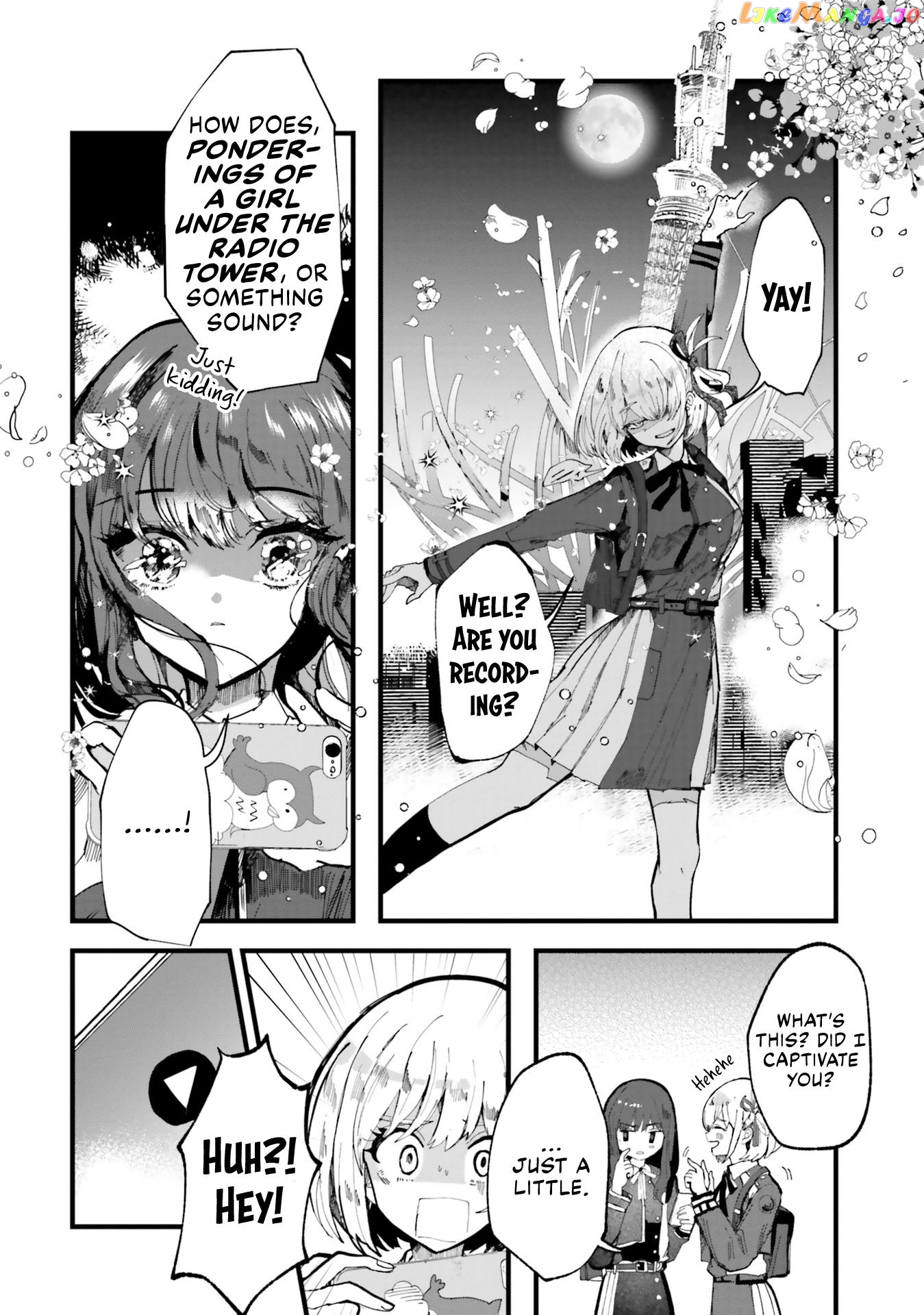 Lycoris Recoil Comic Anthology: Repeat chapter 1 - page 7