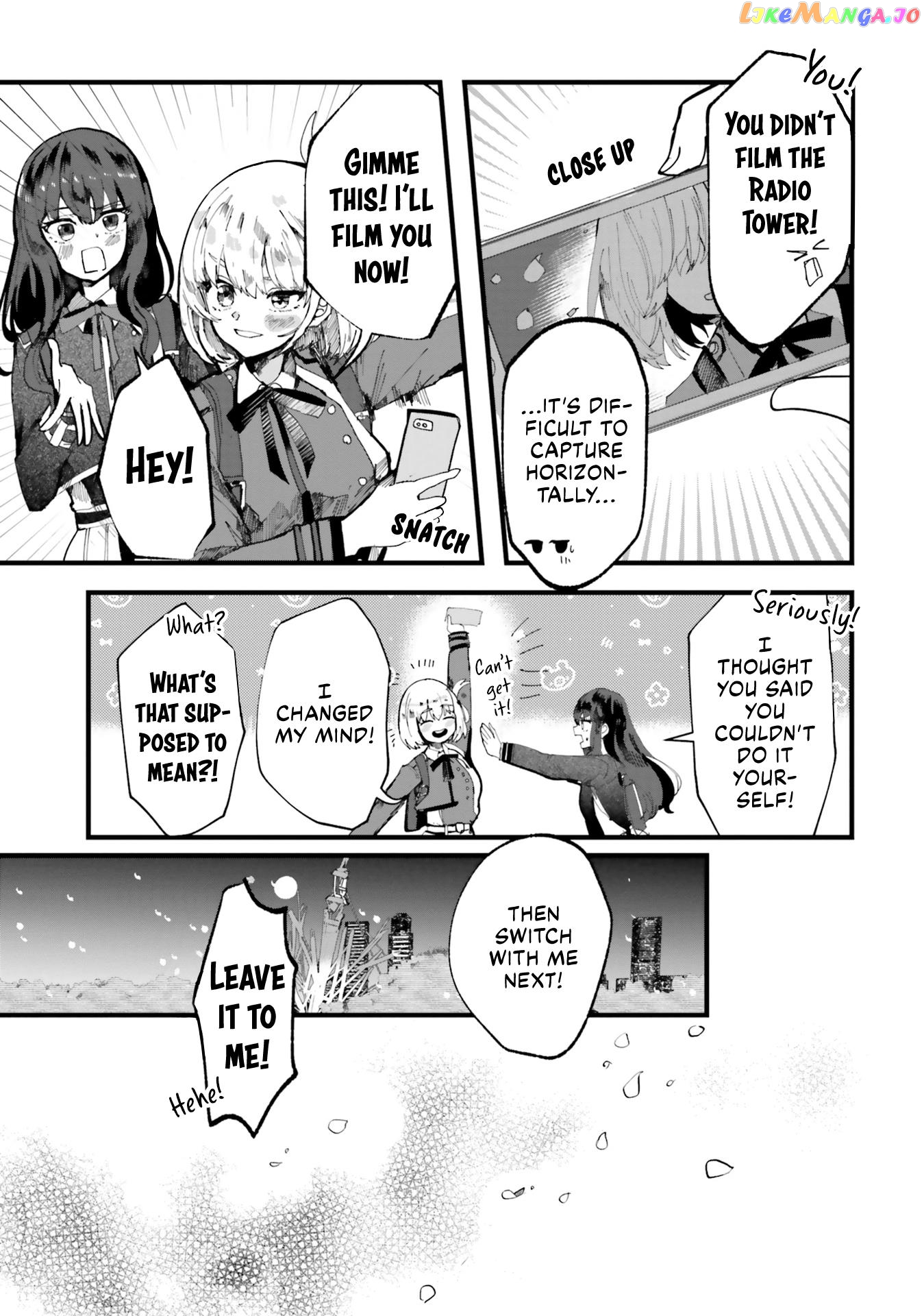 Lycoris Recoil Comic Anthology: Repeat chapter 1 - page 8