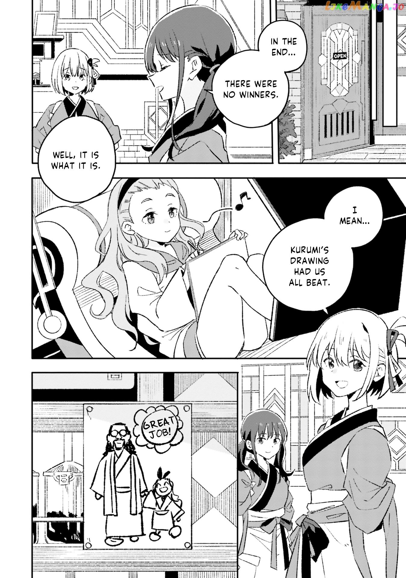 Lycoris Recoil Comic Anthology: Repeat chapter 3 - page 8