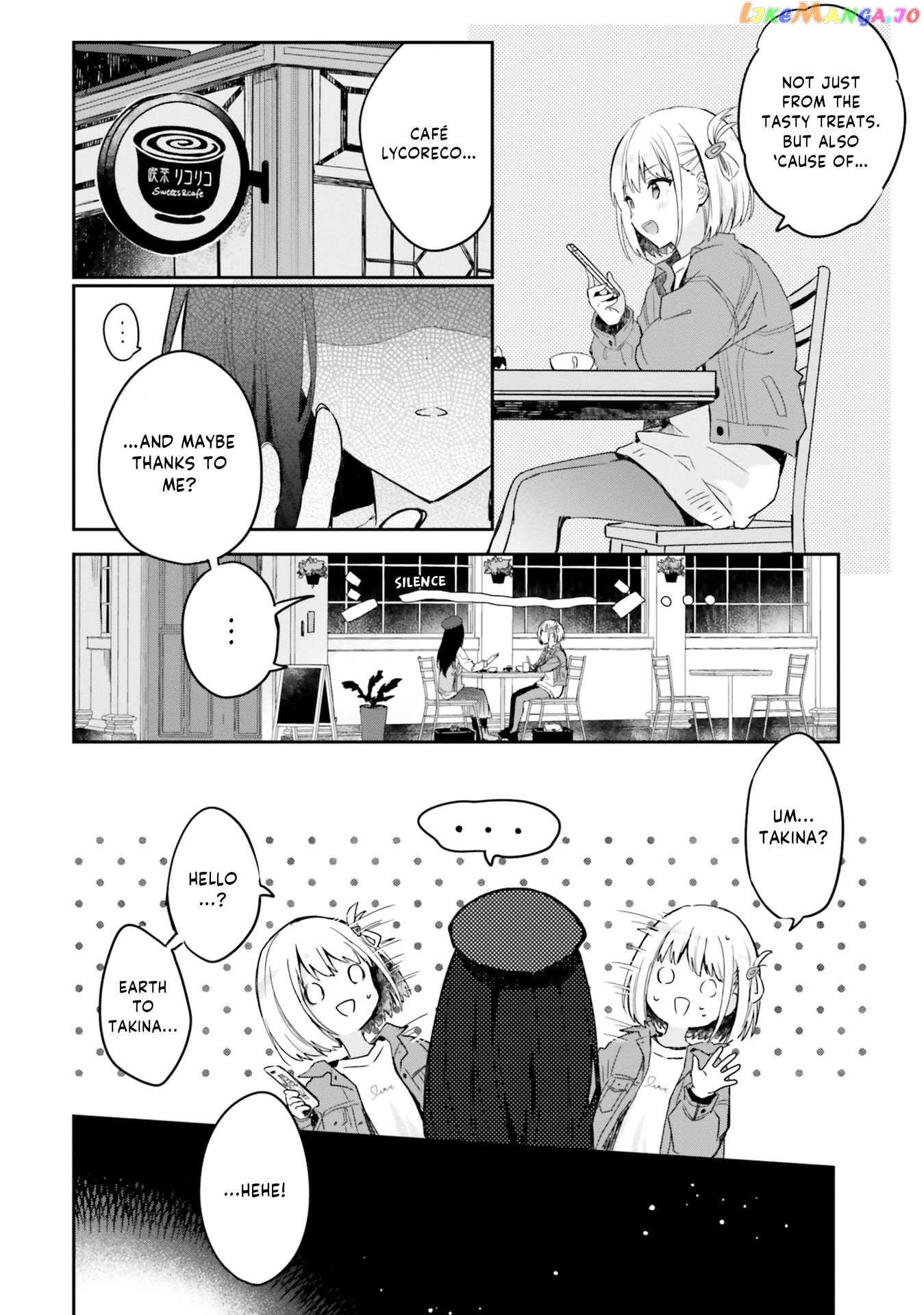 Lycoris Recoil Comic Anthology: Repeat chapter 5 - page 6