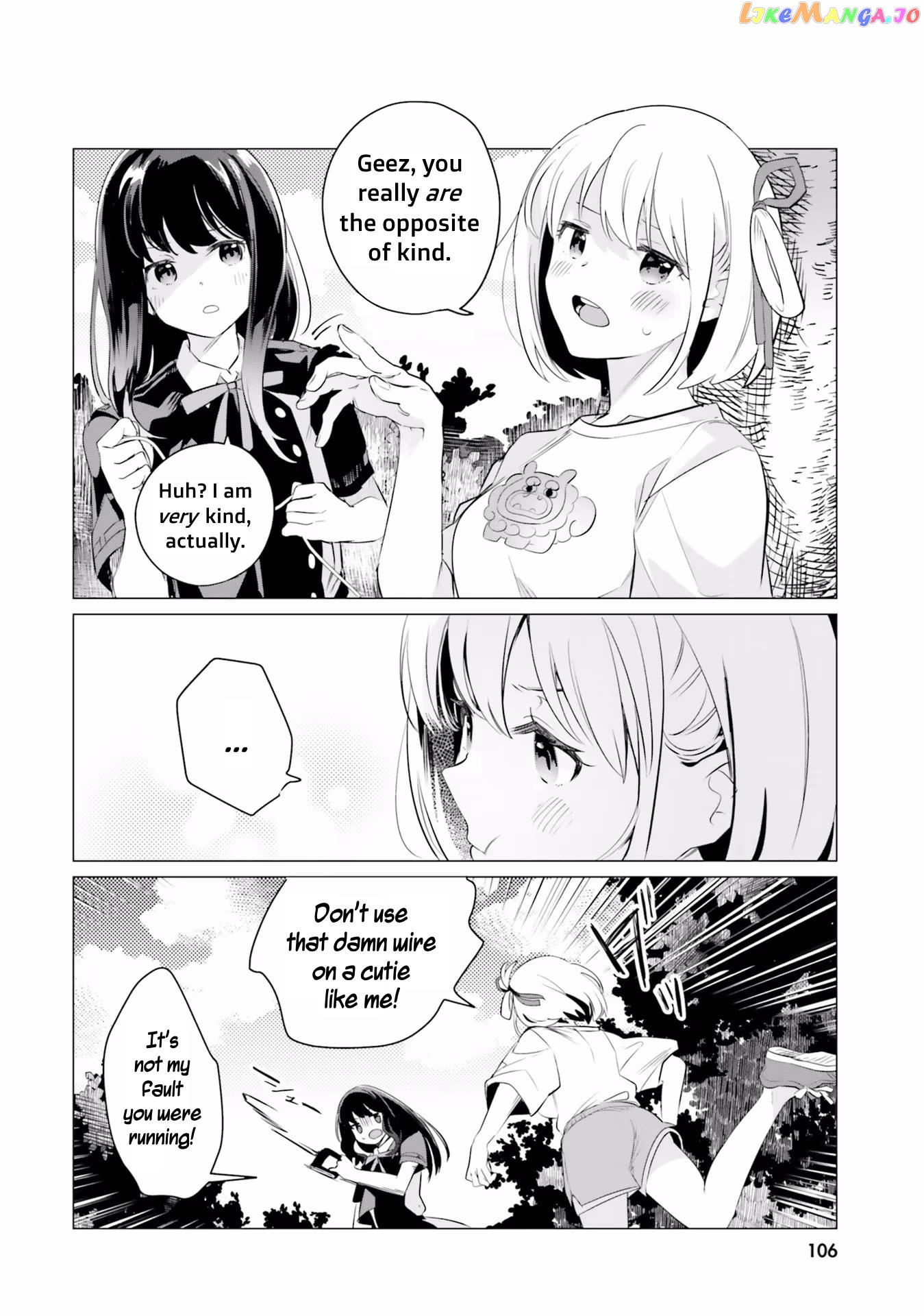 Lycoris Recoil Comic Anthology: Repeat chapter 8 - page 12