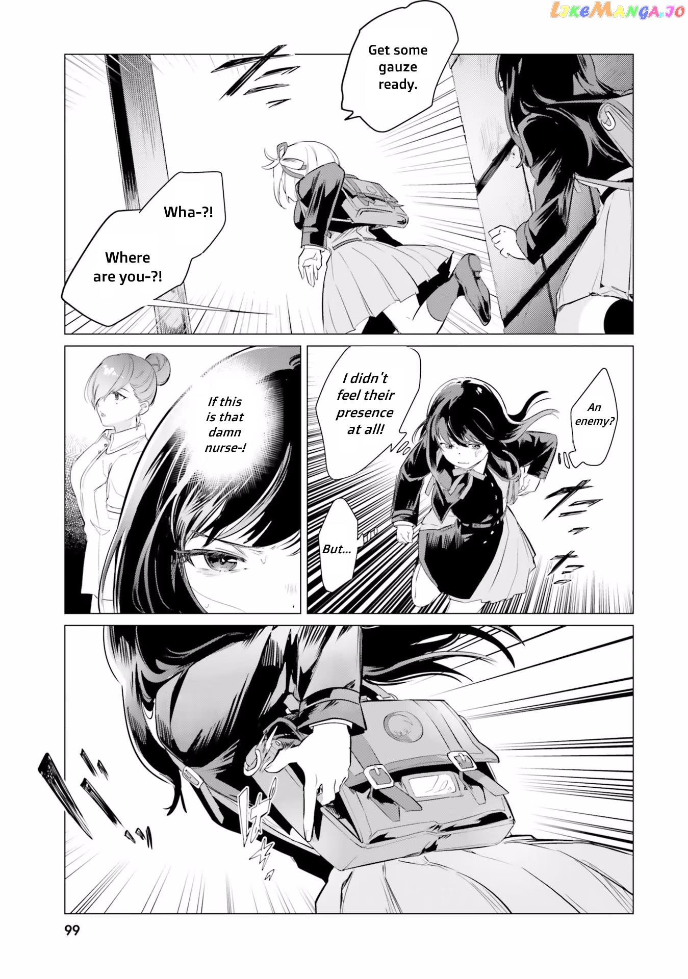 Lycoris Recoil Comic Anthology: Repeat chapter 8 - page 5