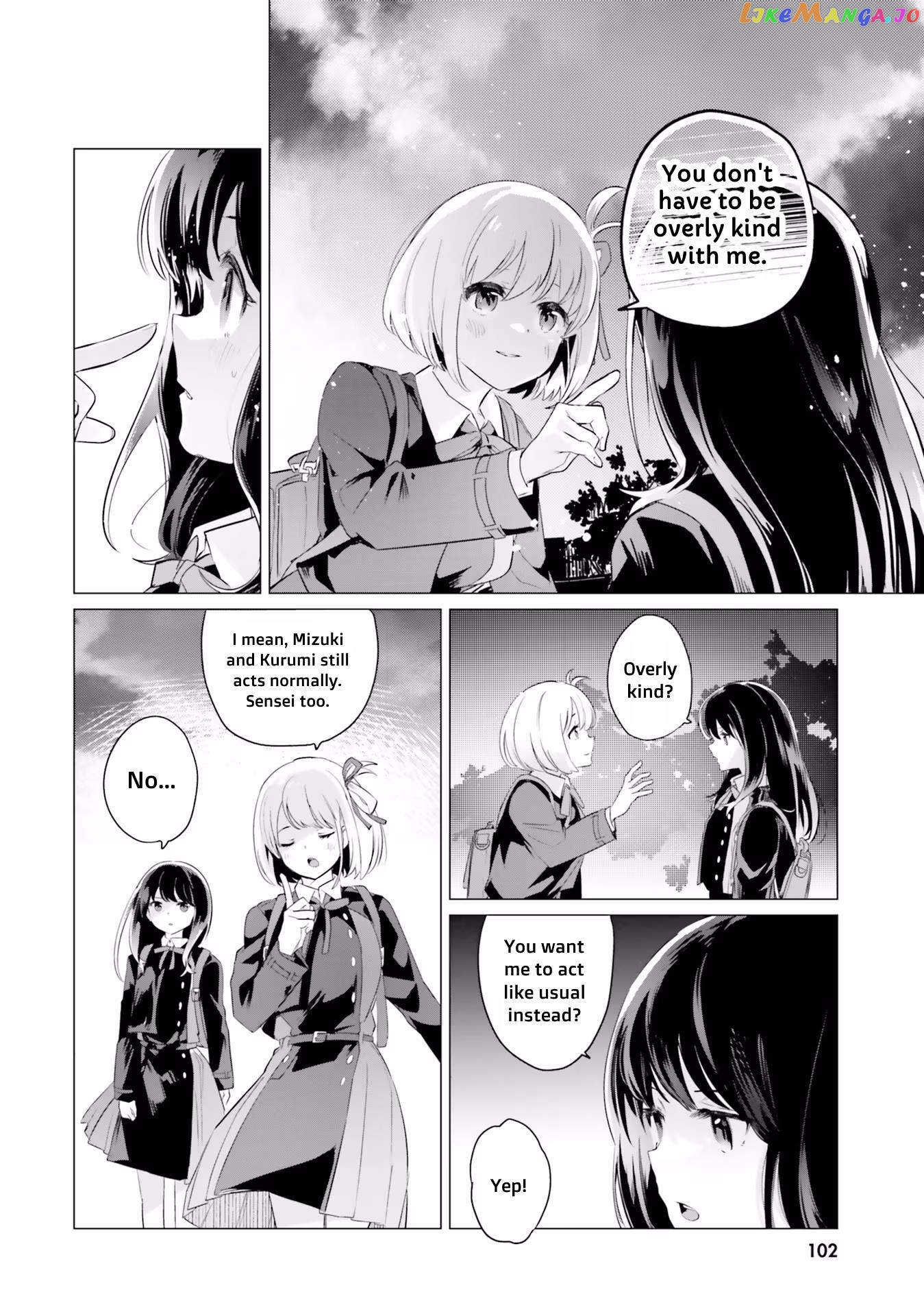 Lycoris Recoil Comic Anthology: Repeat chapter 8 - page 8