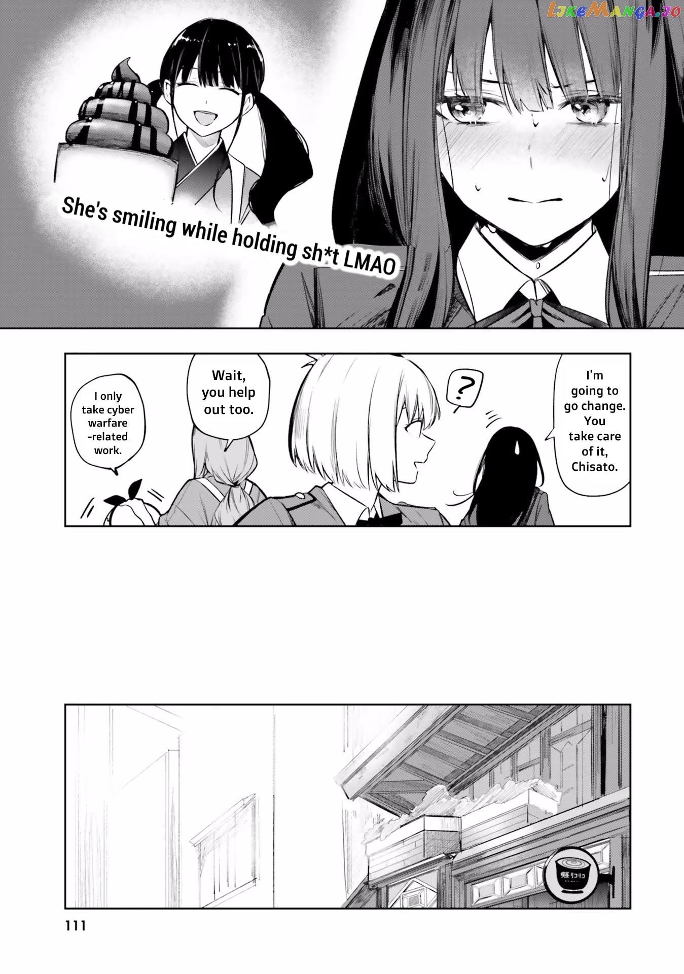 Lycoris Recoil Comic Anthology: Repeat chapter 9 - page 3