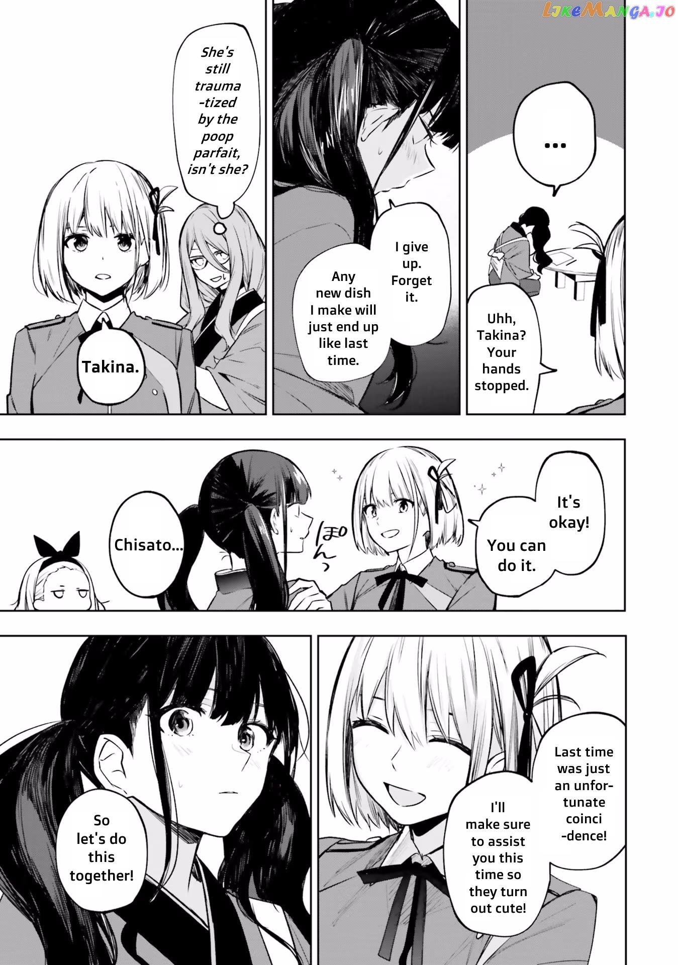 Lycoris Recoil Comic Anthology: Repeat chapter 9 - page 5