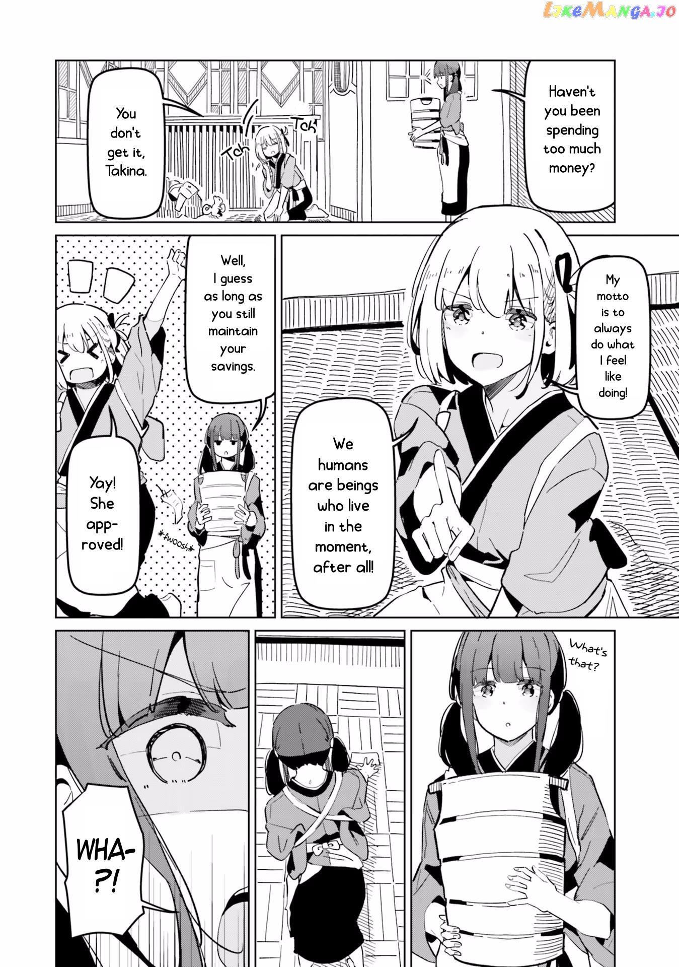 Lycoris Recoil Comic Anthology: Repeat chapter 11 - page 2