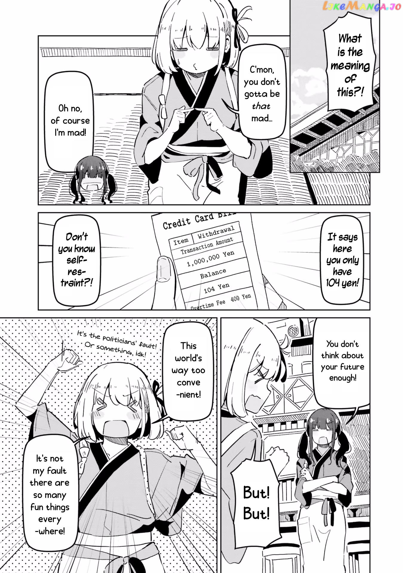 Lycoris Recoil Comic Anthology: Repeat chapter 11 - page 3