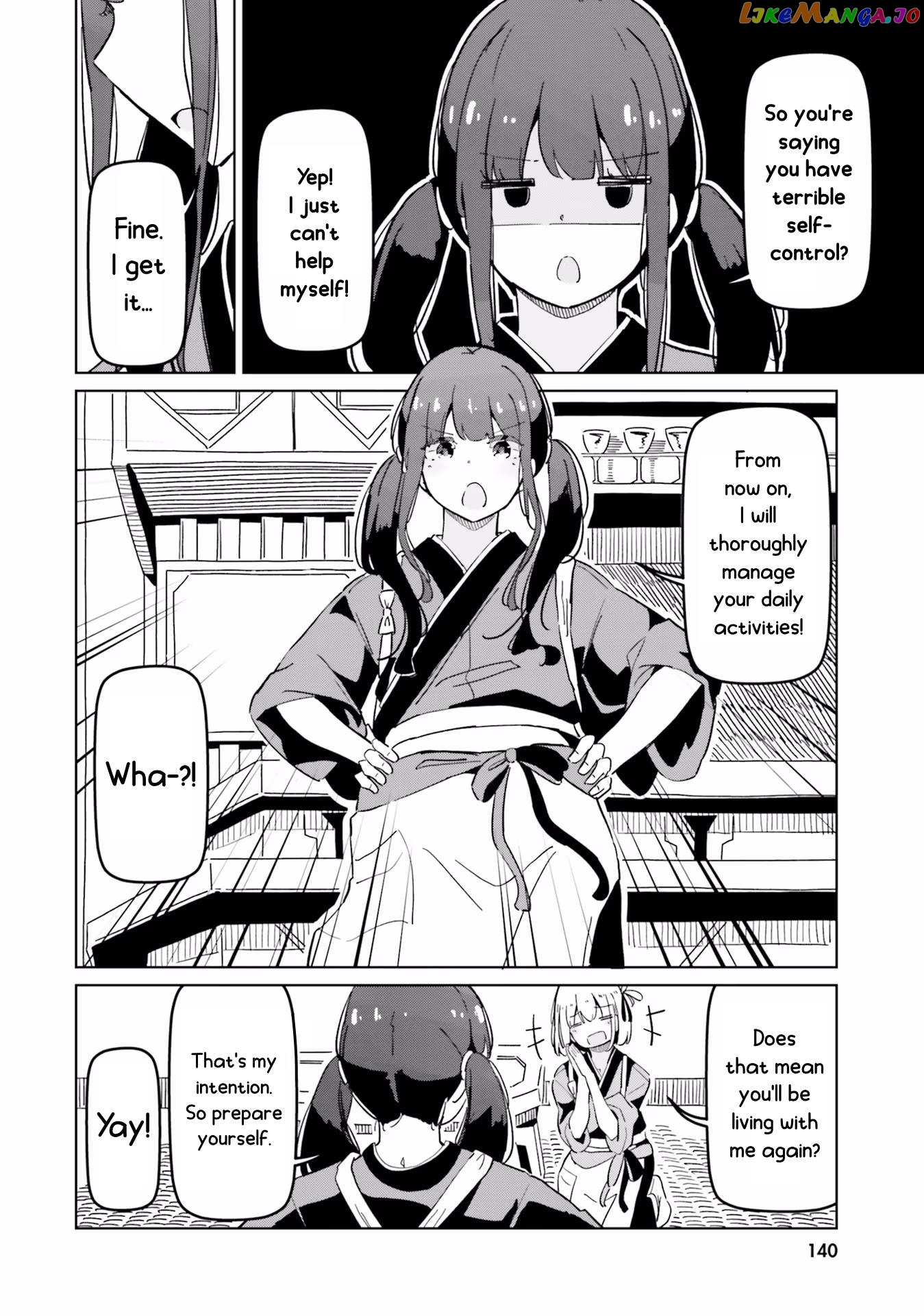 Lycoris Recoil Comic Anthology: Repeat chapter 11 - page 4