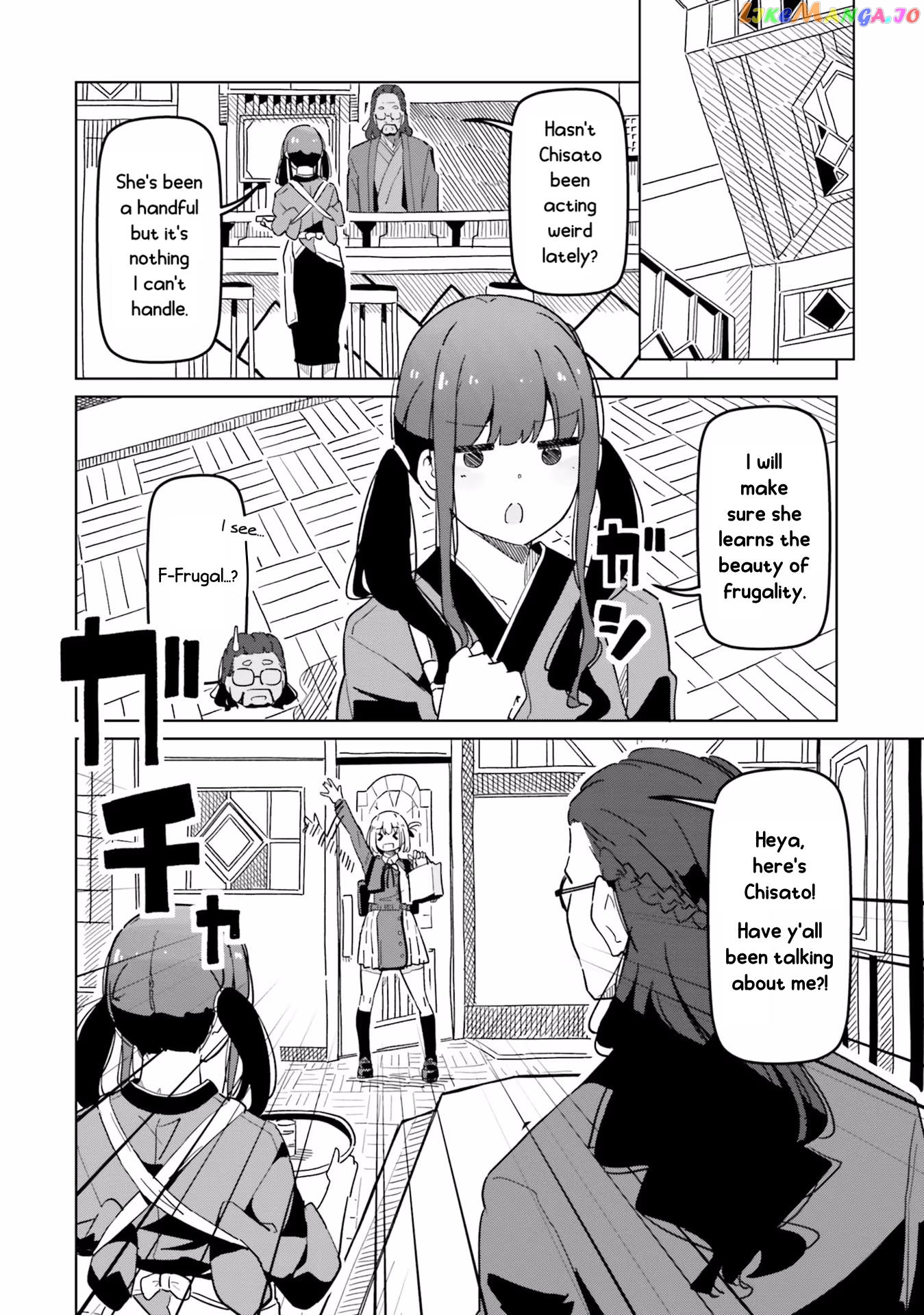 Lycoris Recoil Comic Anthology: Repeat chapter 11 - page 8