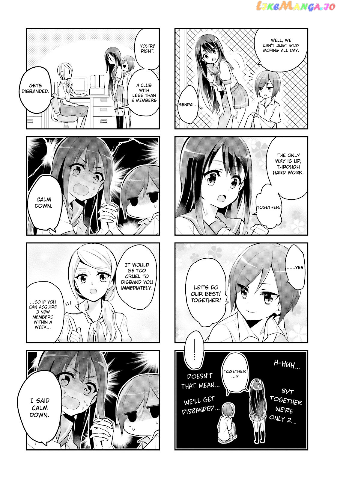 Seishun Sweet Track chapter 1 - page 6