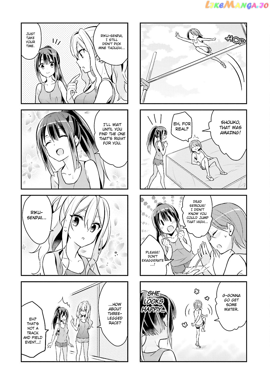 Seishun Sweet Track chapter 3 - page 8