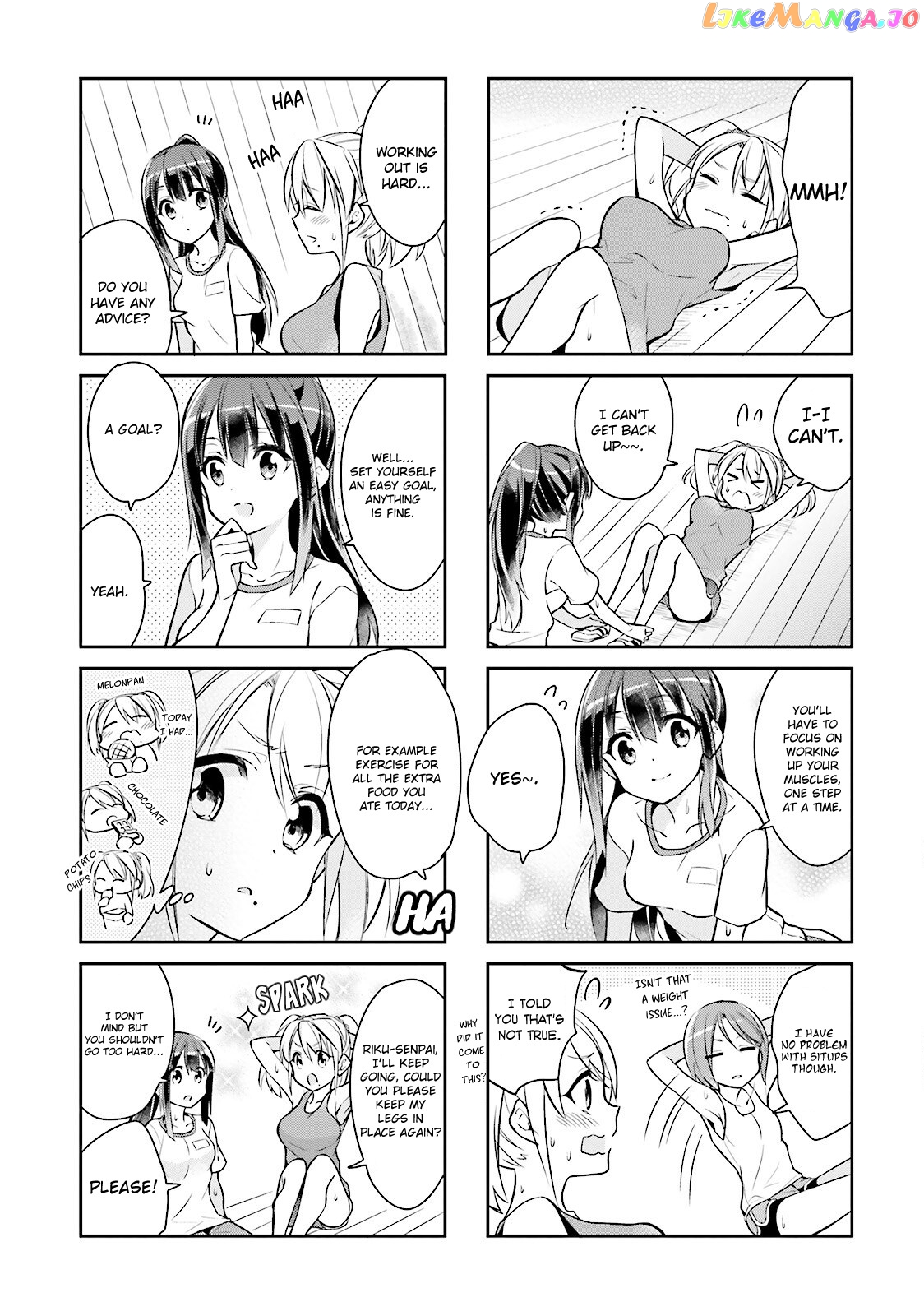 Seishun Sweet Track chapter 5 - page 5