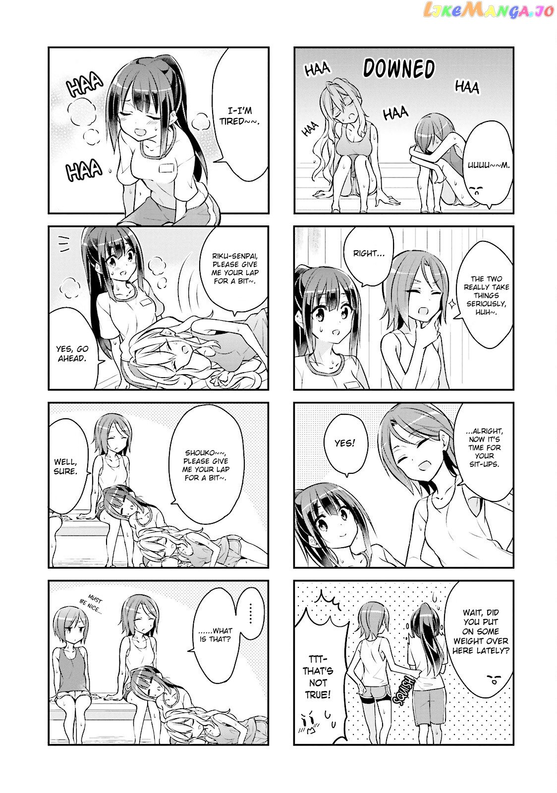 Seishun Sweet Track chapter 5 - page 7