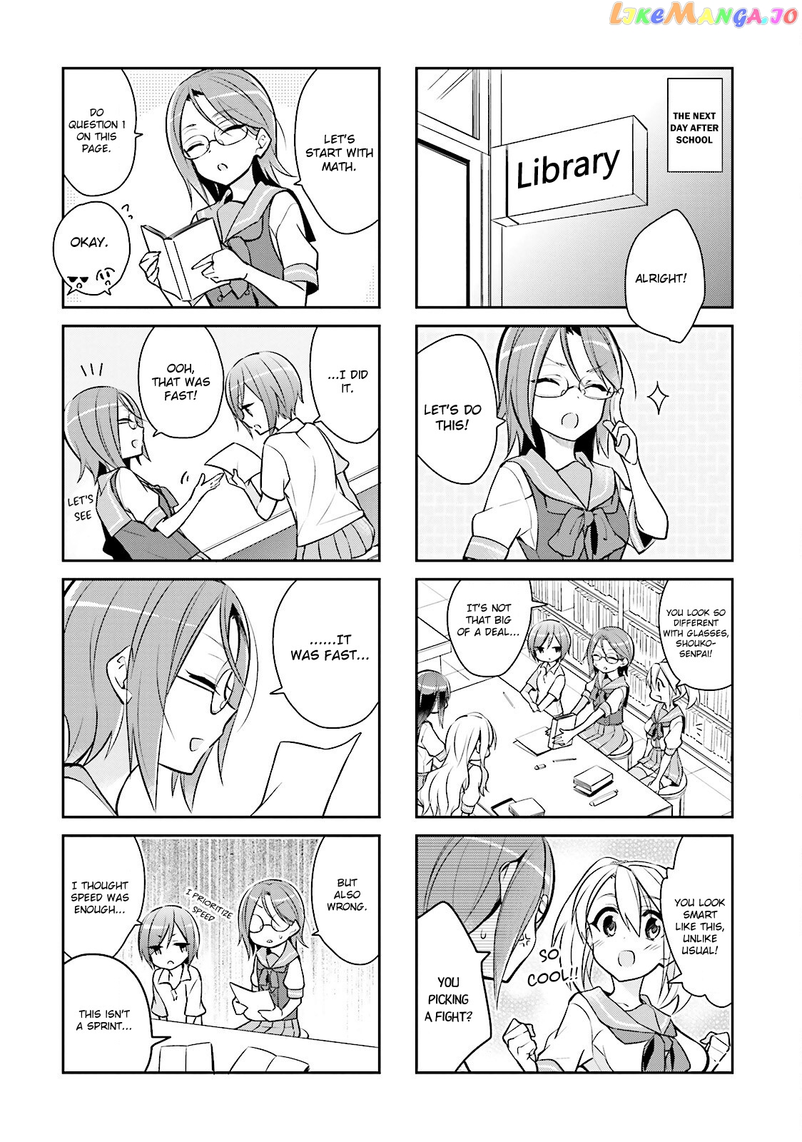 Seishun Sweet Track chapter 7 - page 4