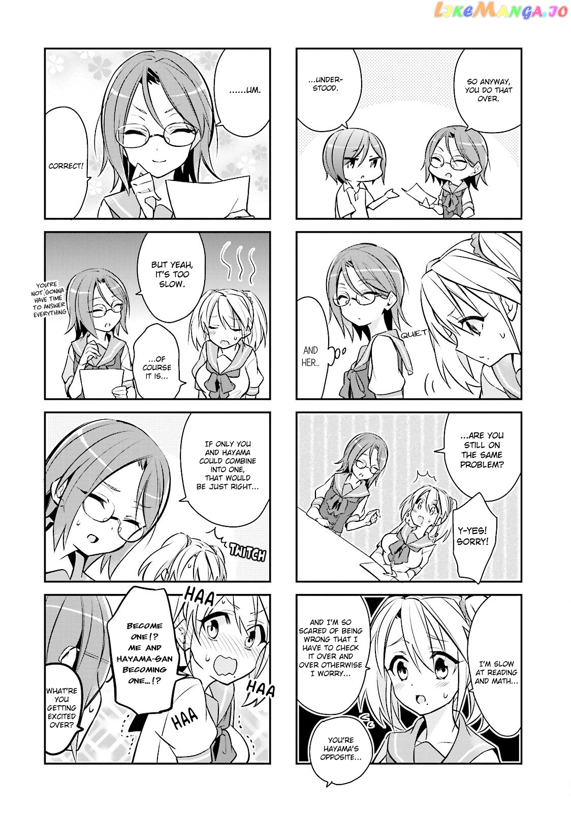 Seishun Sweet Track chapter 7 - page 6