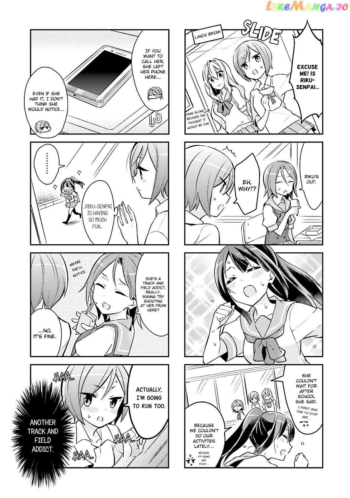 Seishun Sweet Track chapter 8 - page 5