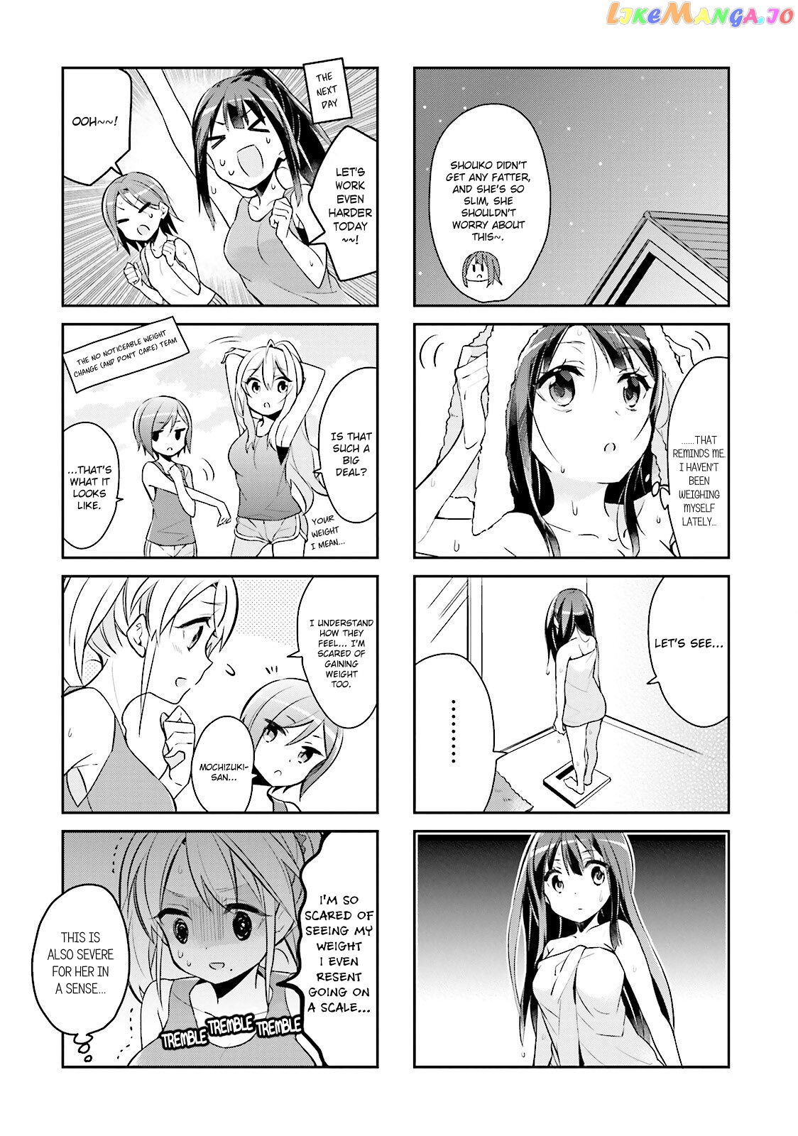 Seishun Sweet Track Chapter 9 - page 2