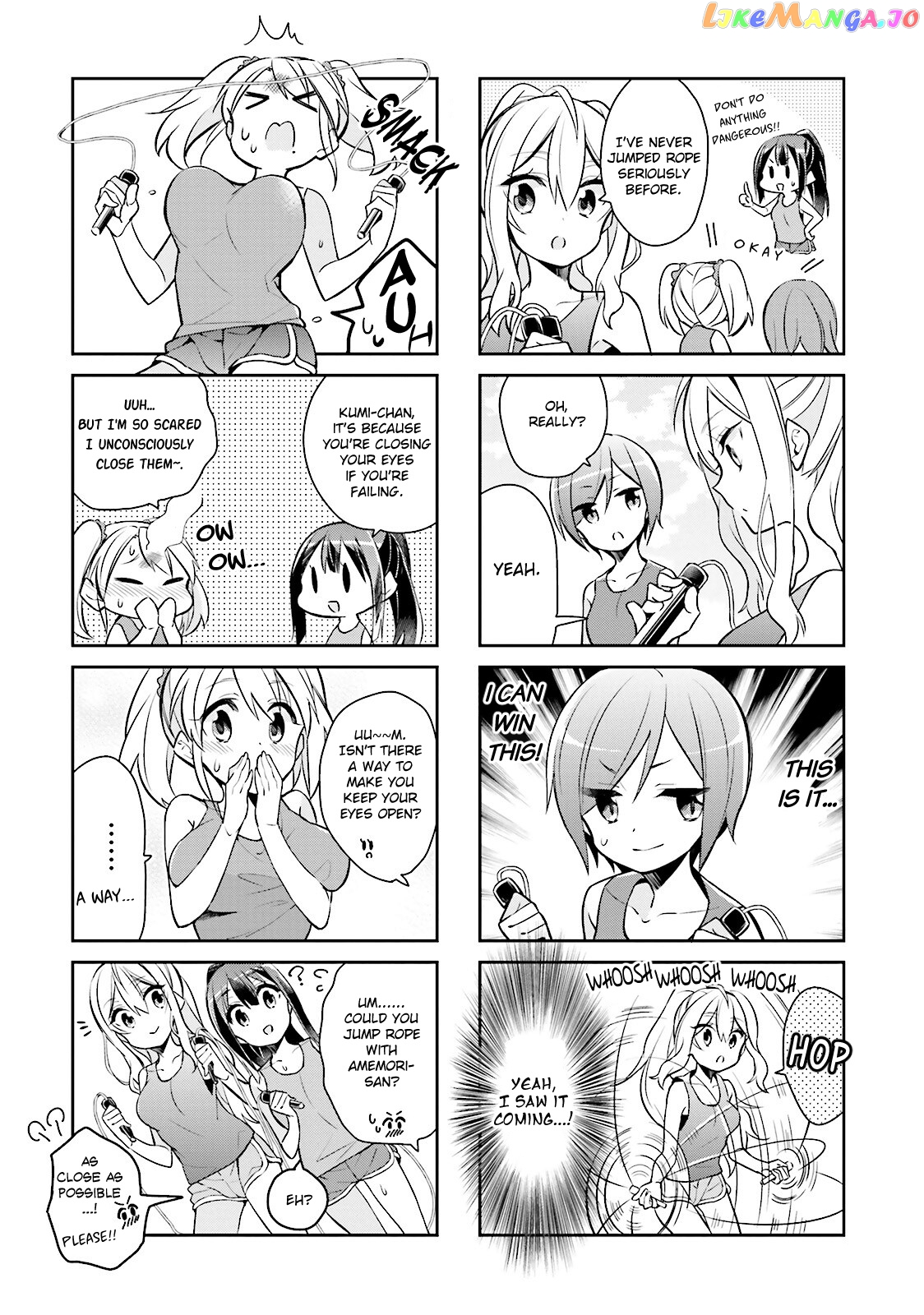 Seishun Sweet Track Chapter 9 - page 4