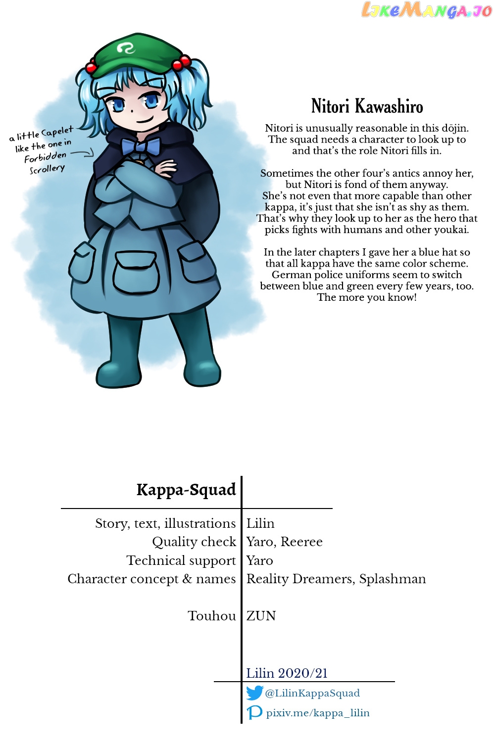 Touhou - Kappa-Squad chapter 1 - page 34