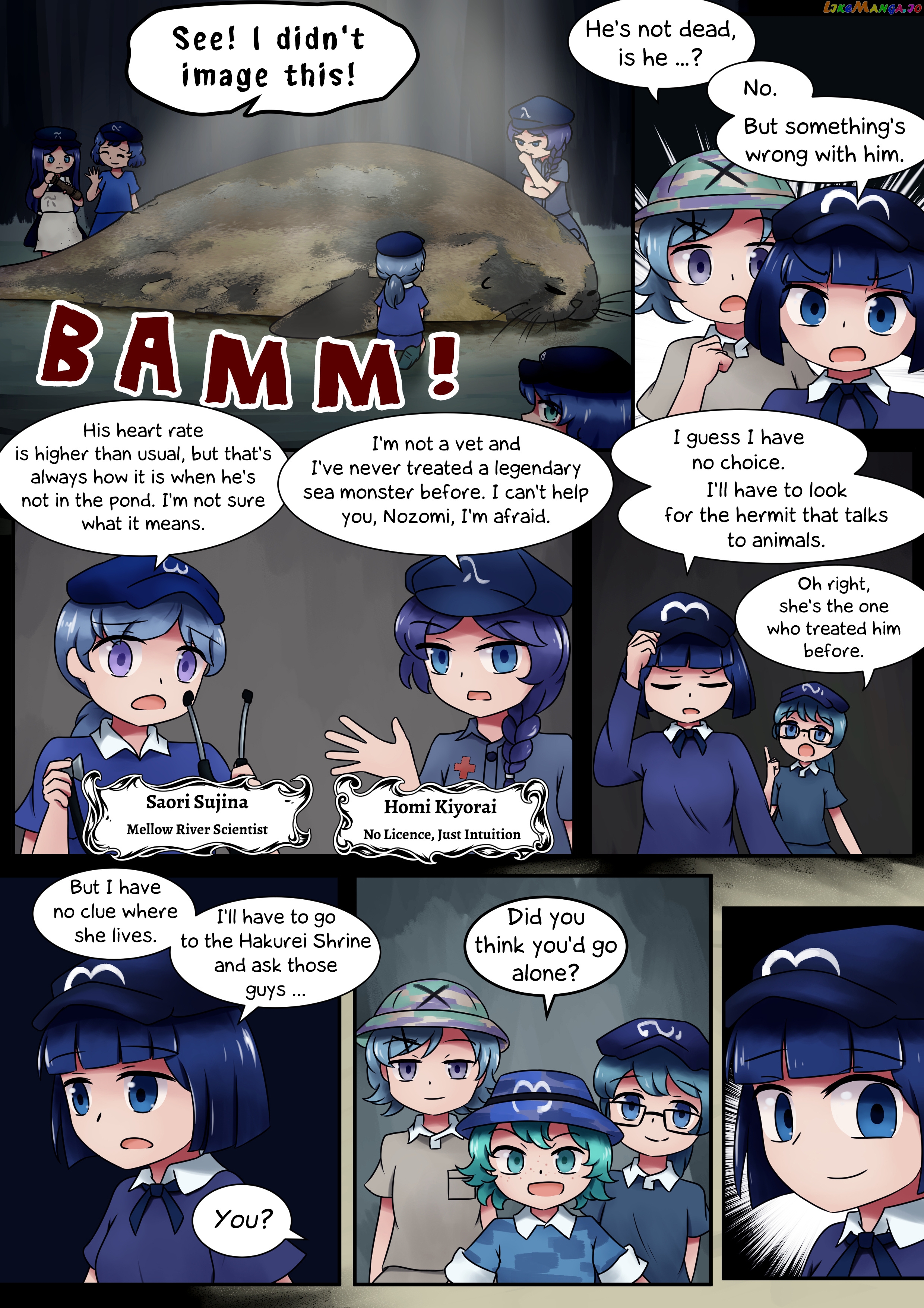 Touhou - Kappa-Squad chapter 3 - page 7