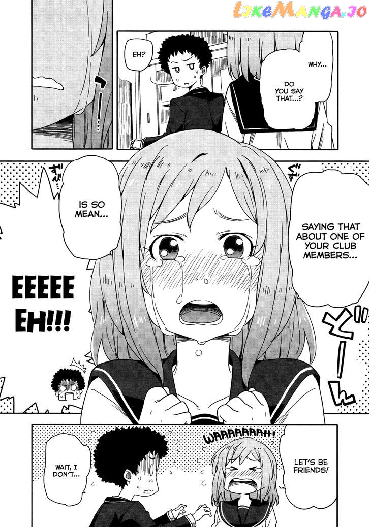 Saito-Kun Wa Chounouryokusha Rashii chapter 12 - page 21