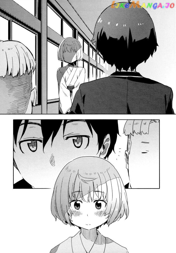 Saito-Kun Wa Chounouryokusha Rashii chapter 13 - page 22