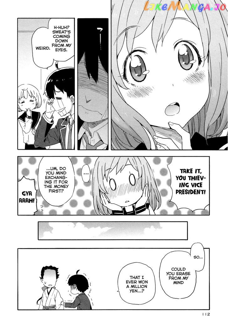 Saito-Kun Wa Chounouryokusha Rashii chapter 16 - page 24