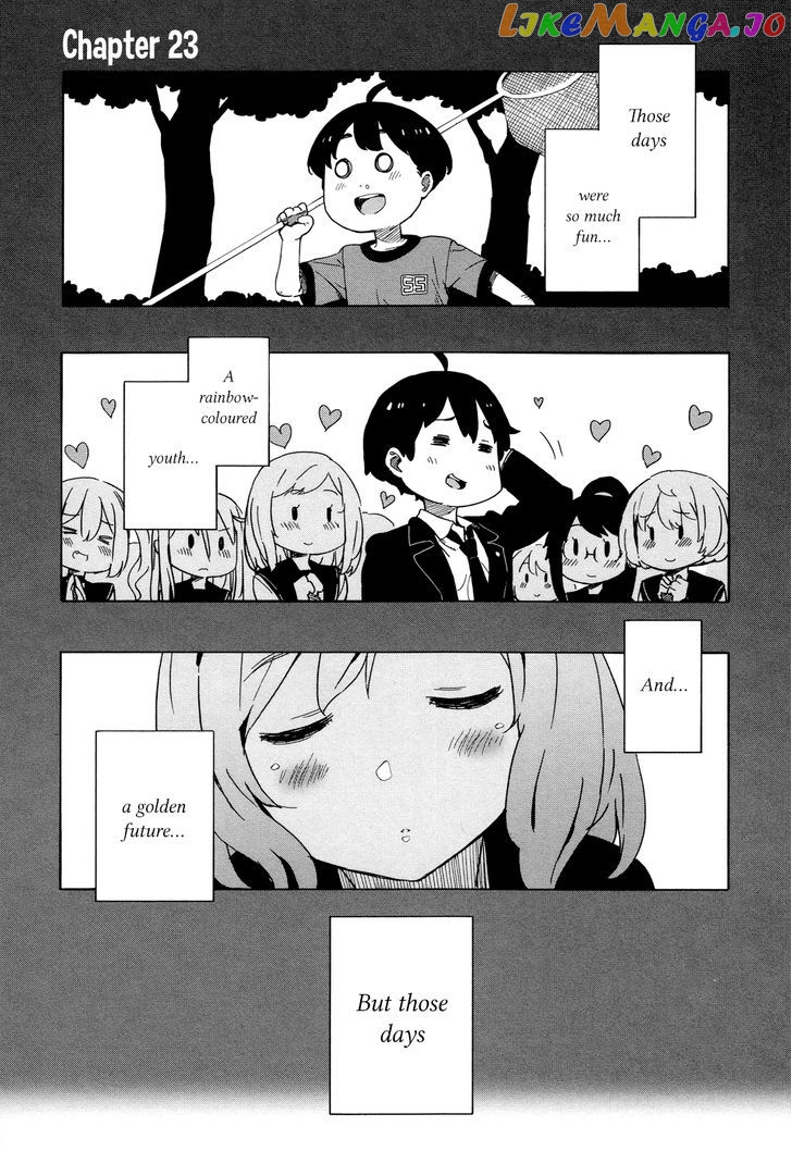 Saito-Kun Wa Chounouryokusha Rashii chapter 23 - page 1