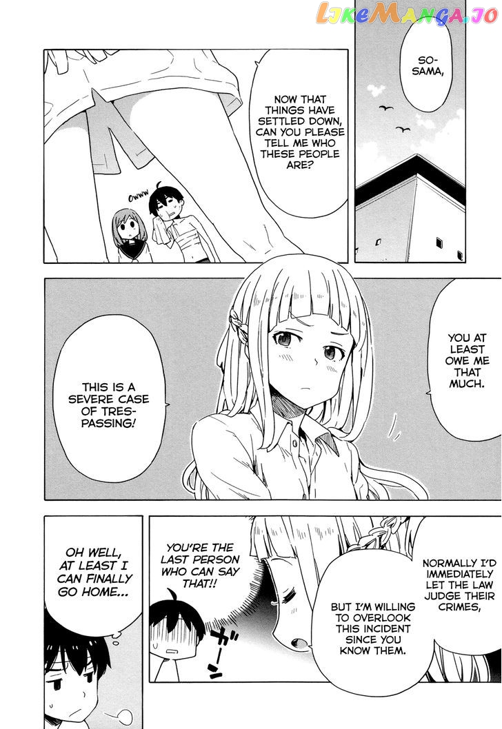 Saito-Kun Wa Chounouryokusha Rashii chapter 23 - page 8