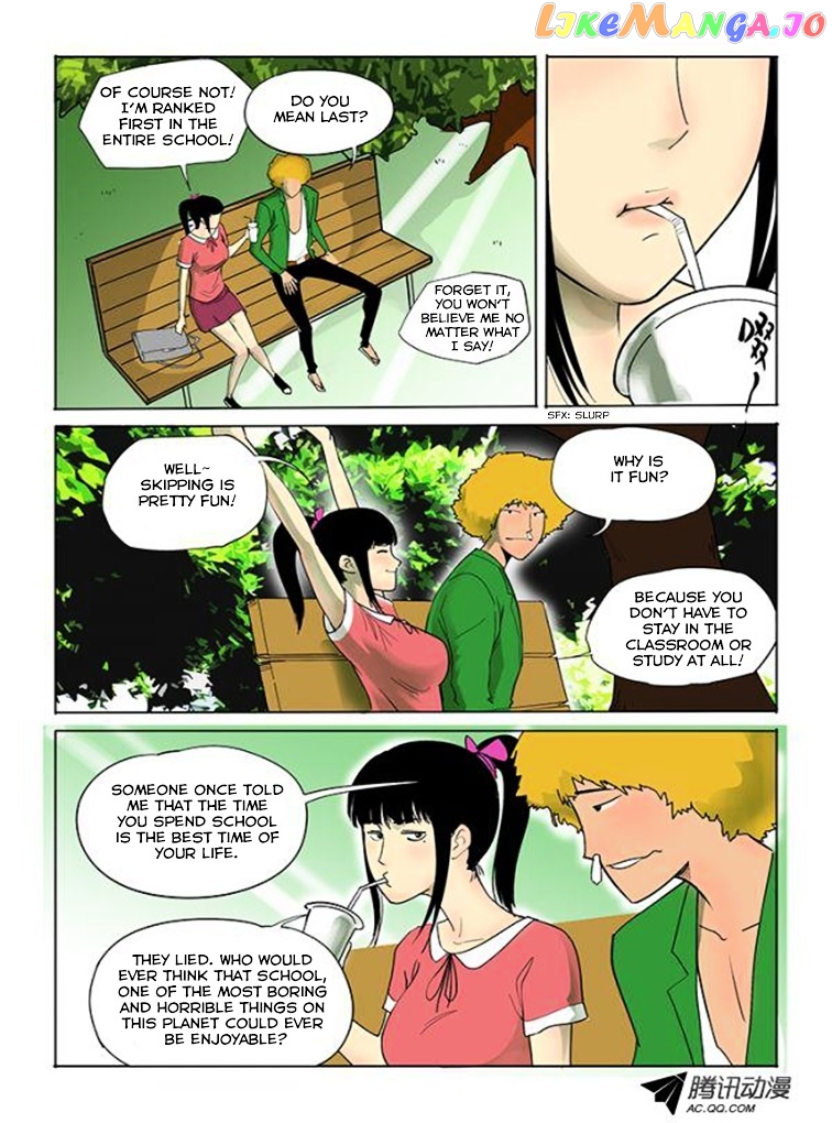 God Among Men chapter 3 - page 6