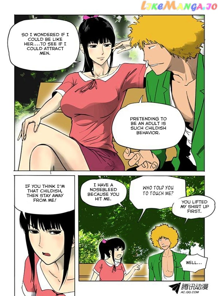 God Among Men chapter 3 - page 8