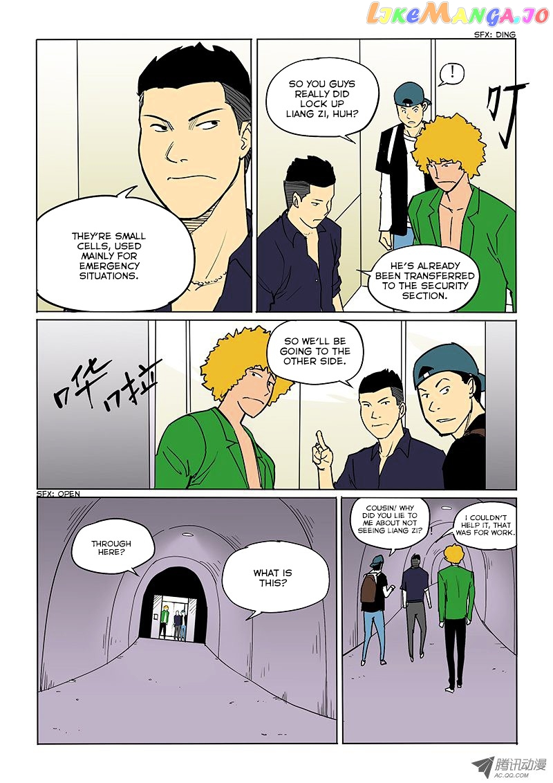 God Among Men chapter 28 - page 7