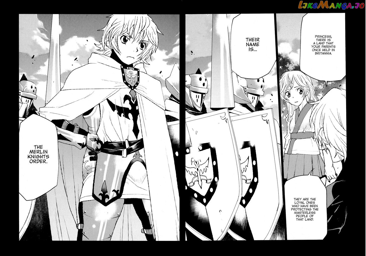 Code Geass – Shikkoku No Renya chapter 30 - page 30