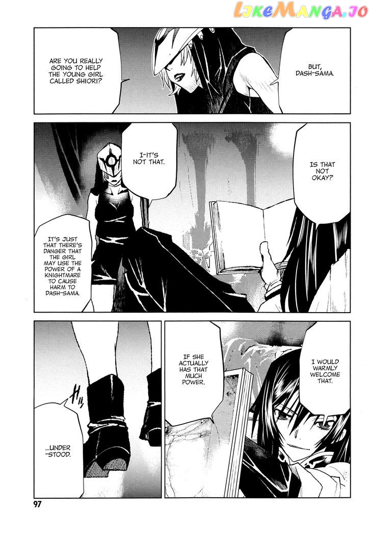 Code Geass – Shikkoku No Renya chapter 31 - page 29